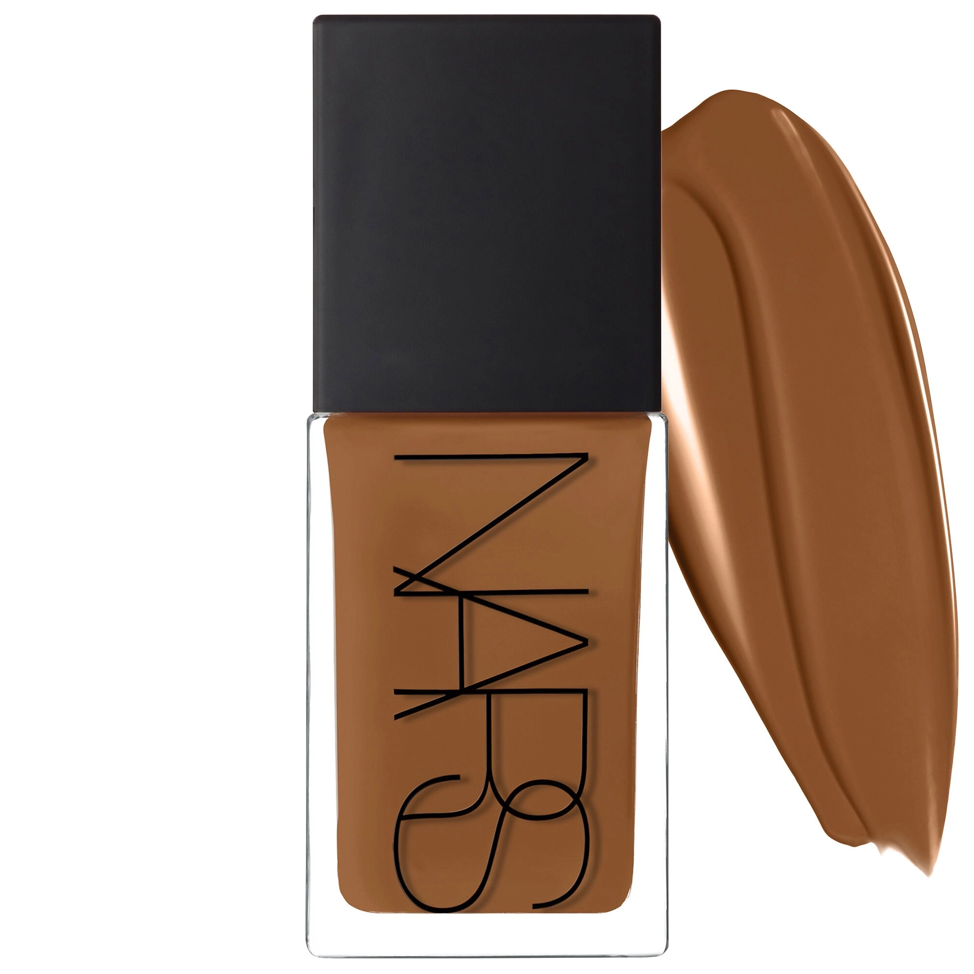 NARS Light Reflecting Advanced Skincare Foundation Color: Iguaçu - D3 - Deep with Neutral Undertones