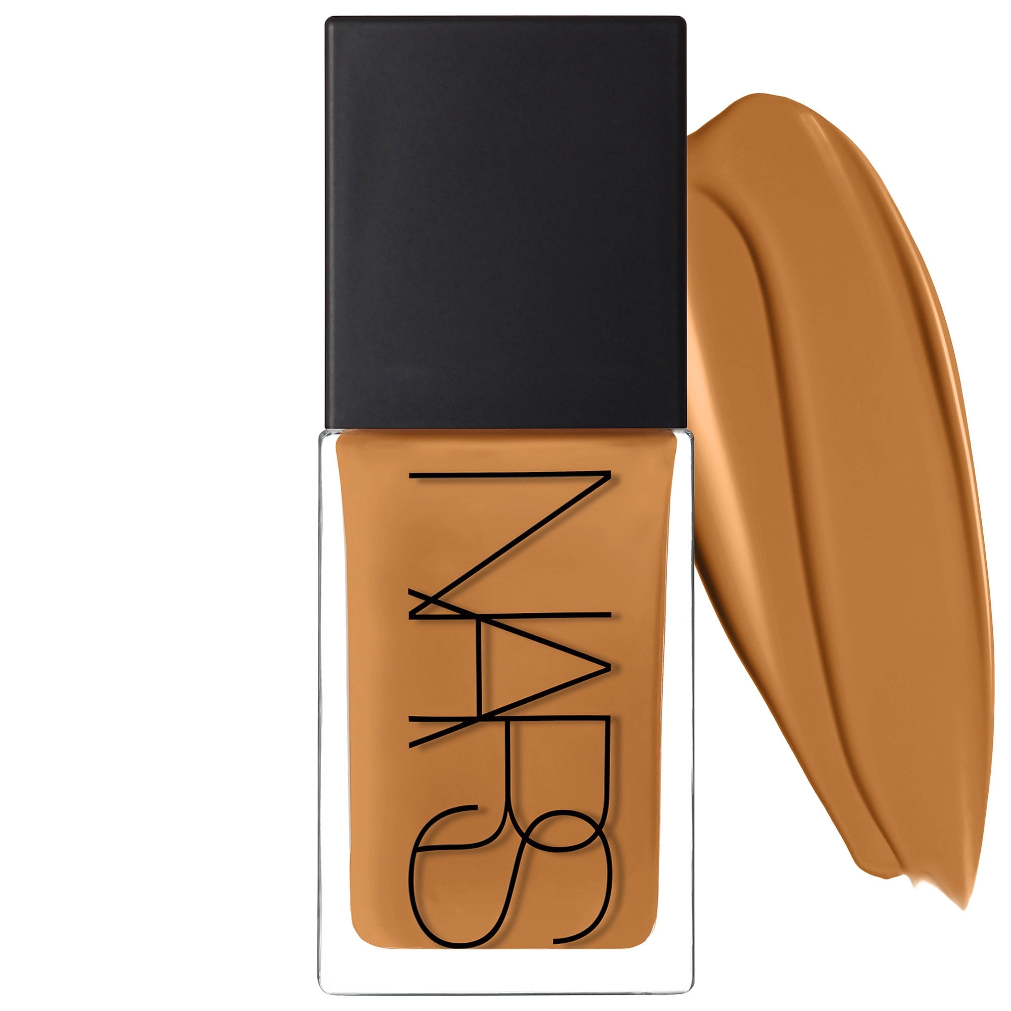 NARS Light Reflecting Advanced Skincare Foundation - Color: Macao MD4 - Medium-Deep to Deep with Warm Undertones and Olive Tone