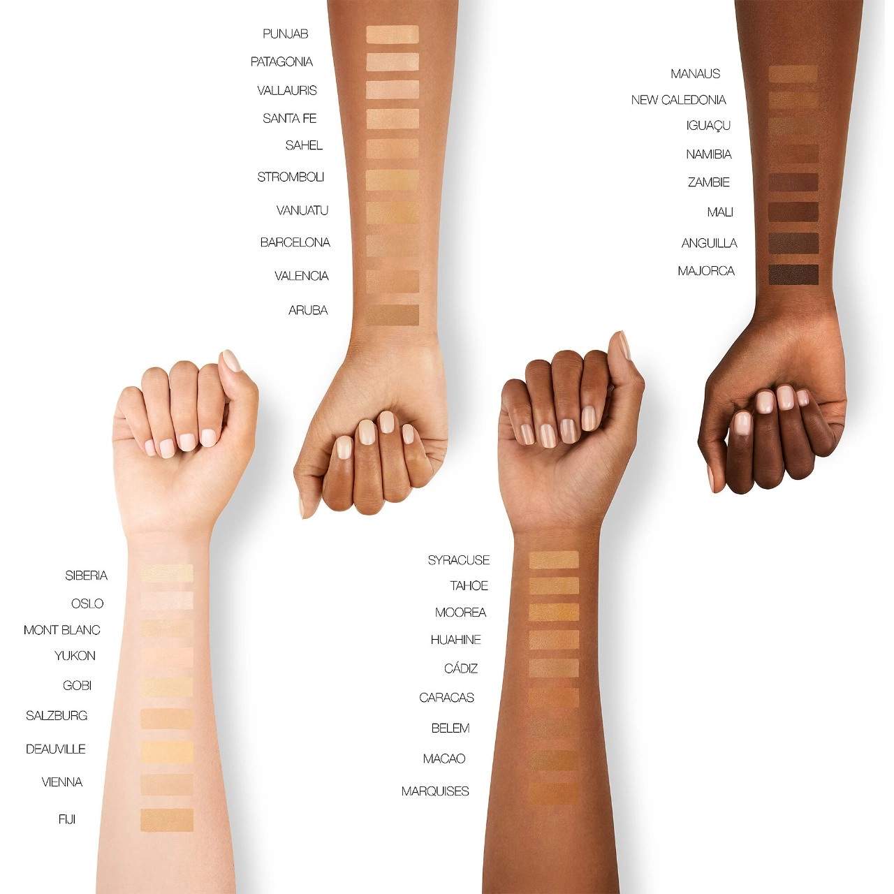 NARS Light Reflecting Advanced Skincare Foundation Color: Vallauris - M1.5 - Medium with Cool Undertones - Image 4