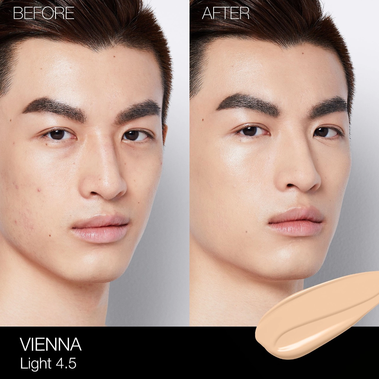 NARS Light Reflecting Advanced Skincare Foundation Color: Vienna - L4.5 - Light with Cool Undertones - Image 2