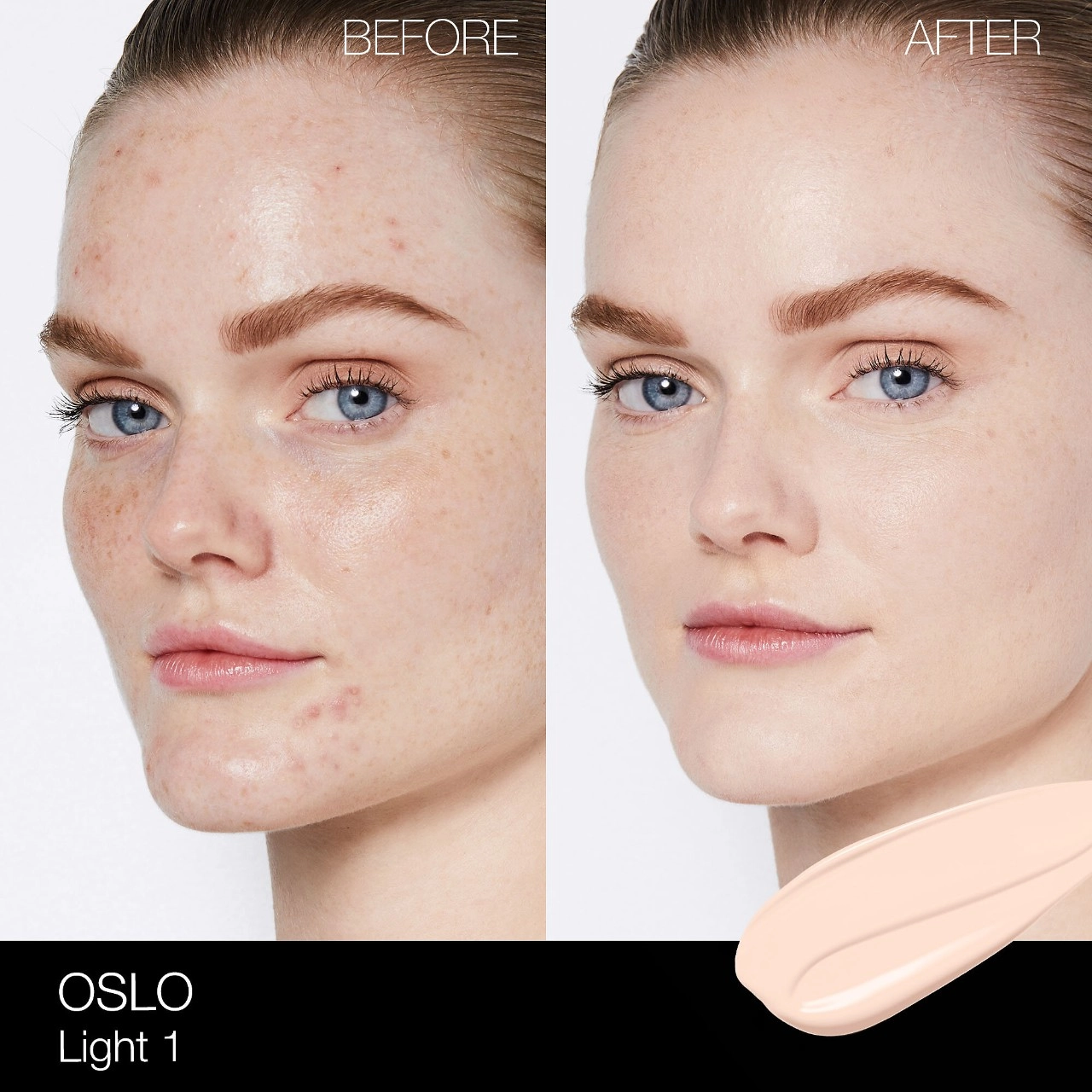 NARS Light Reflecting Advanced Skincare Foundation Color: Oslo - L1 - Very Light with Cool Undertones - Image 2