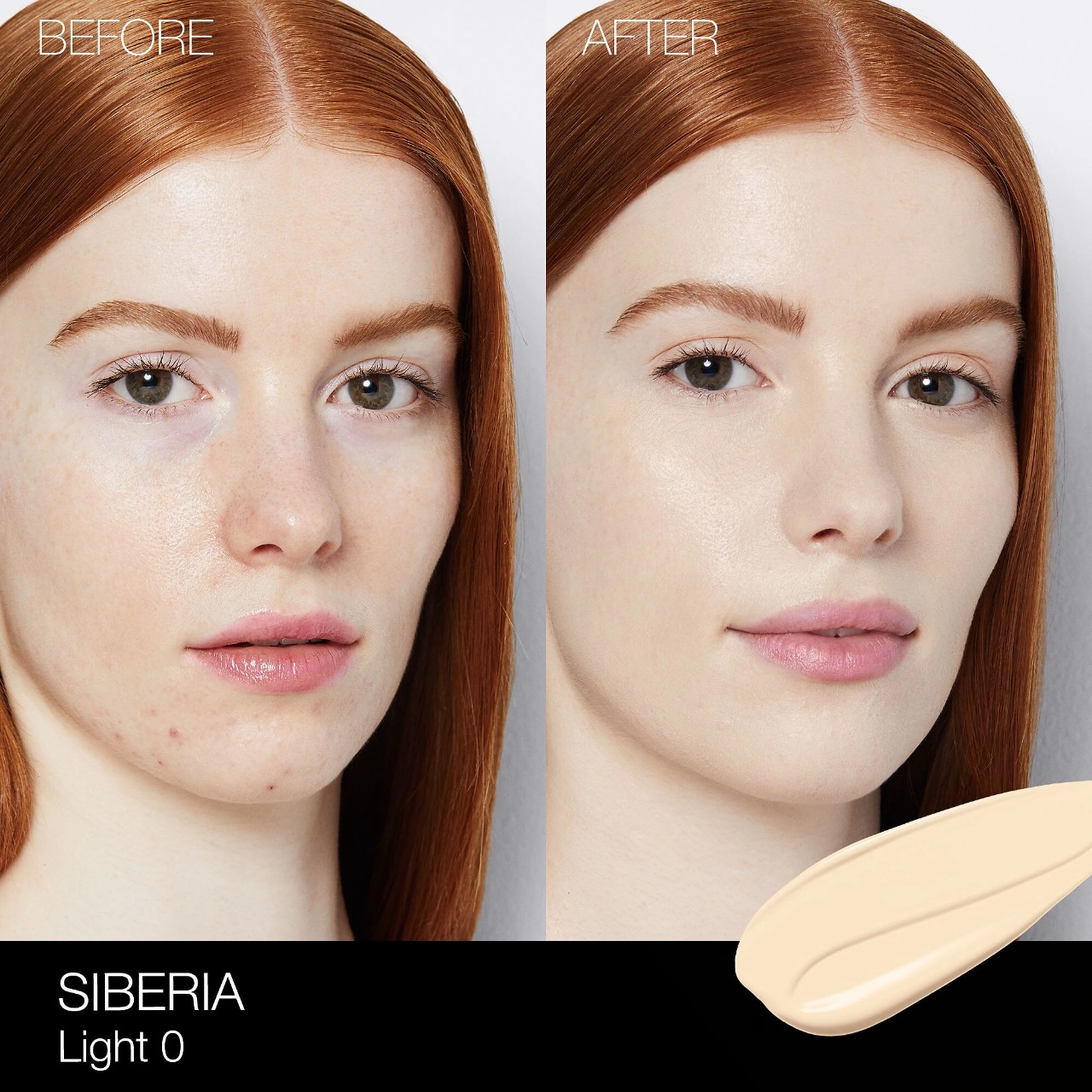 NARS Light Reflecting Advanced Skincare Foundation Color: Siberia - L0 - Very Light with Warm Undertones - Image 2