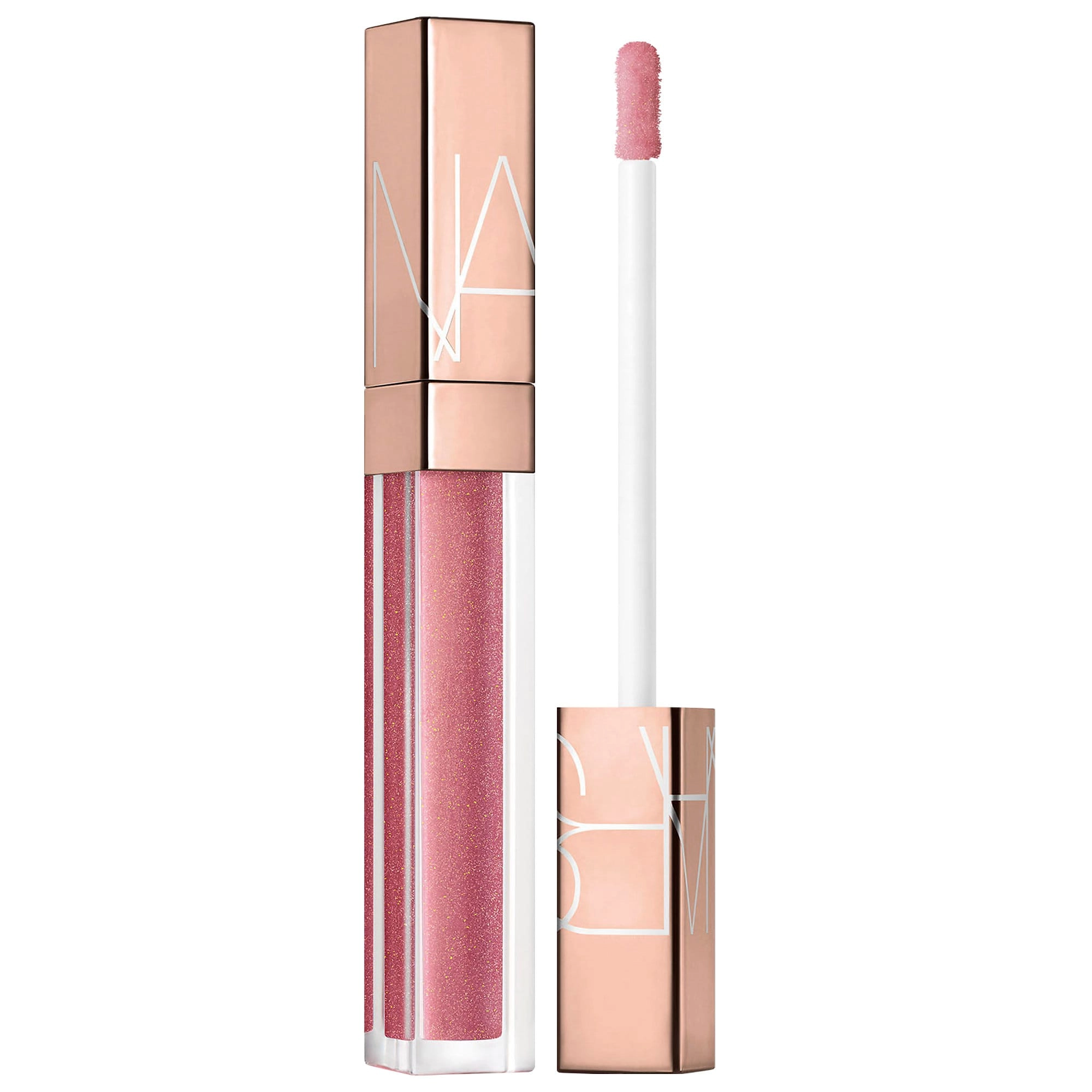NARS Afterglow Lip Shine Gloss Color: Unbroken - shimmering mauve