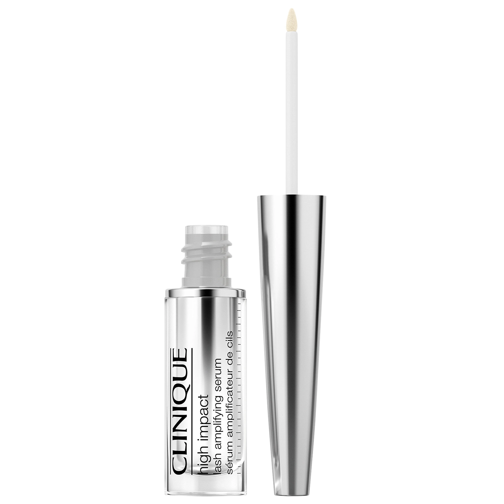 CLINIQUE High Impact™ Lash Amplifying Serum - Volumizing, Lengthening, Hyaluronic Acid, Fragrance-Free, Paraben-Free