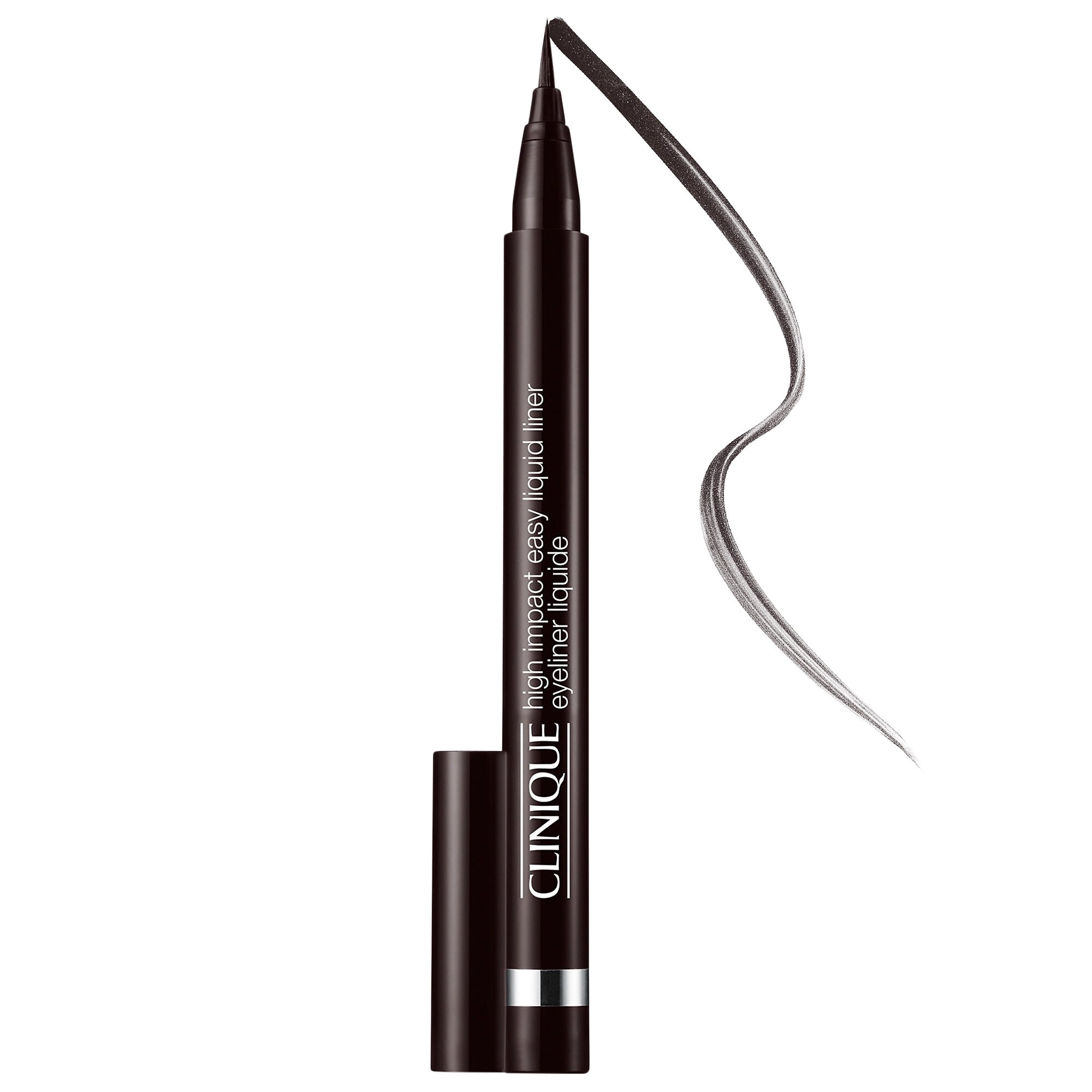CLINIQUE High Impact™ Easy Liquid Eyeliner - Espresso Brown, Long-Wearing, Fragrance-Free
