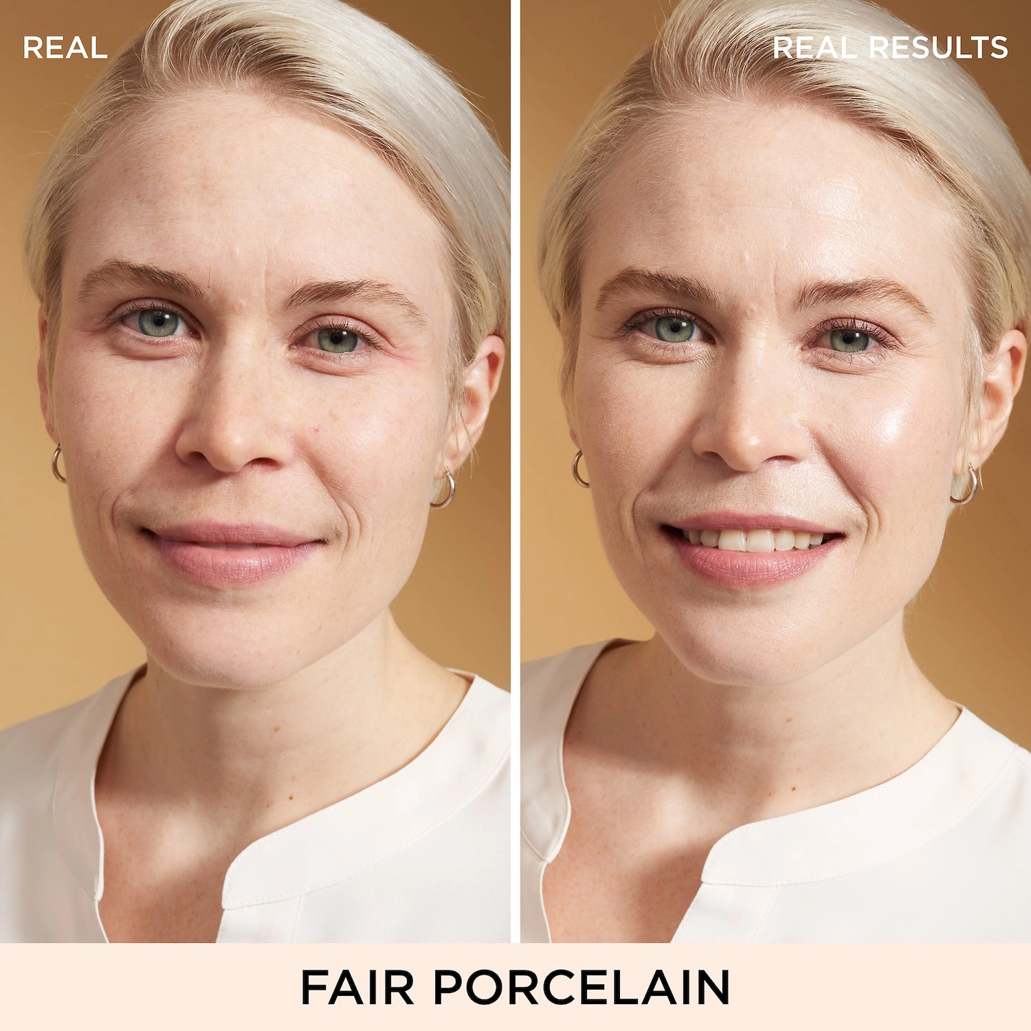 IT Cosmetics CC+ Nude Glow Lightweight Foundation + Glow Serum with SPF 40 and Niacinamide - Color: Fair Porcelain - Image 2