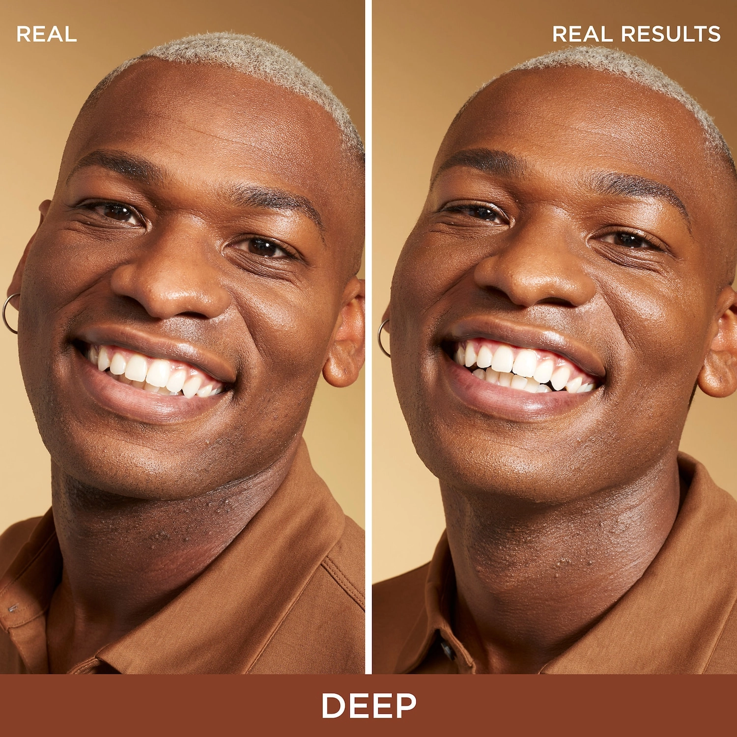 IT Cosmetics CC+ Nude Glow Lightweight Foundation + Glow Serum with SPF 40 and Niacinamide, Color: Deep - Image 2