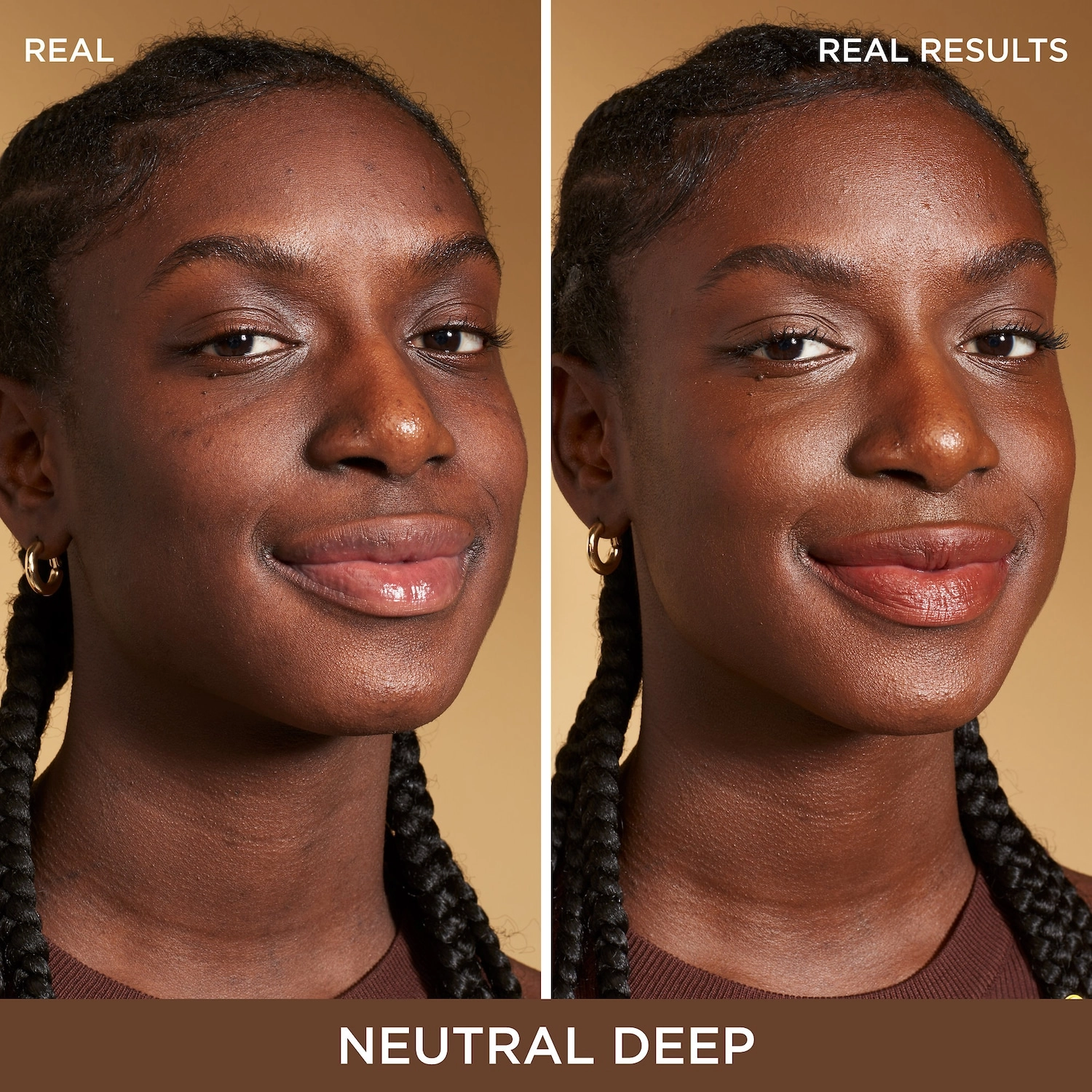 IT Cosmetics CC+ Nude Glow Lightweight Foundation + Glow Serum with SPF 40 and Niacinamide, Color: Neutral Deep - Image 2