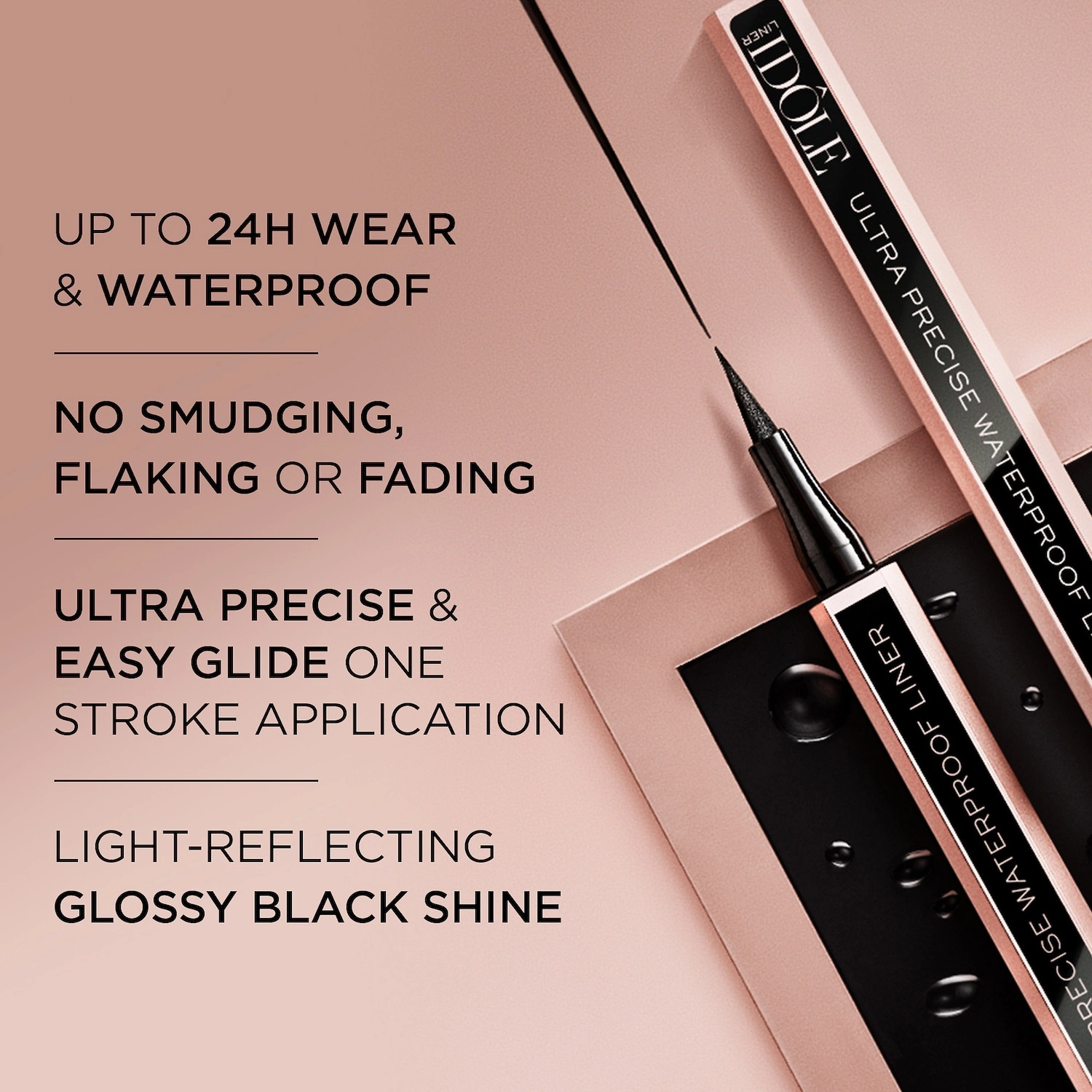 Lancôme Idôle Ultra-Precise Felt Tip Liquid Eyeliner - Image 4