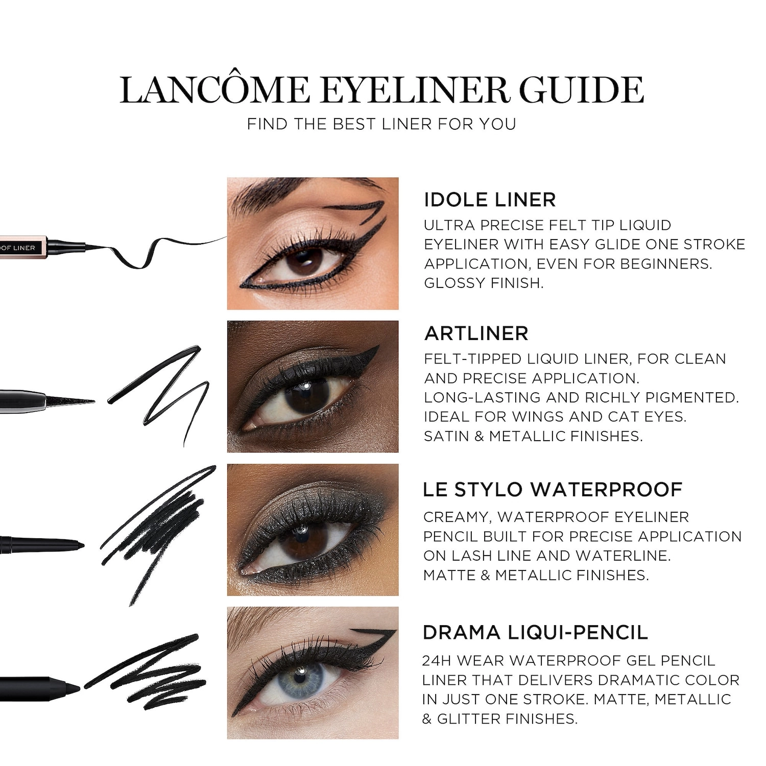 Lancôme Idôle Ultra-Precise Felt Tip Liquid Eyeliner - Image 11