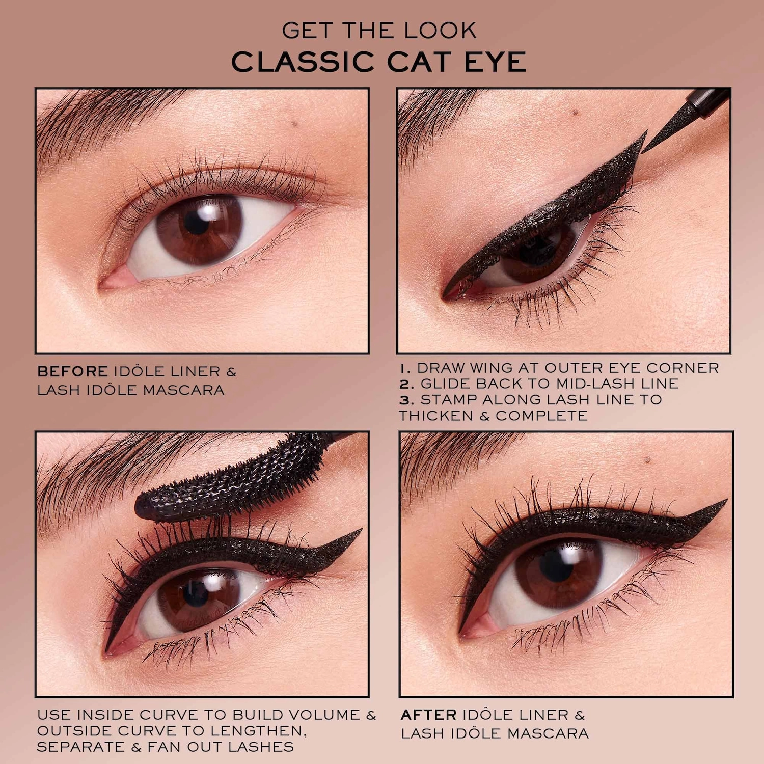 Lancôme Idôle Ultra-Precise Felt Tip Liquid Eyeliner - Image 8