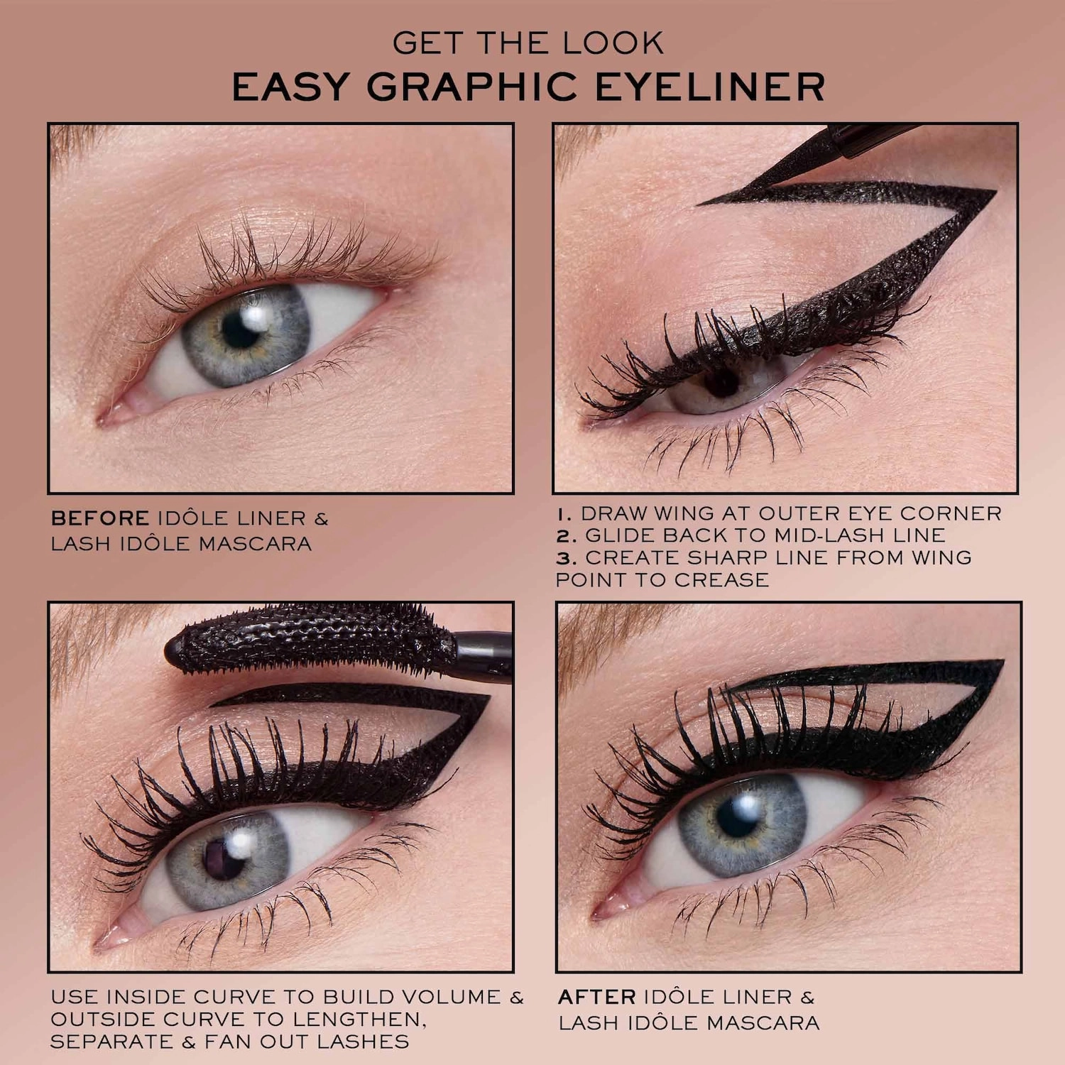 Lancôme Idôle Ultra-Precise Felt Tip Liquid Eyeliner - Image 9