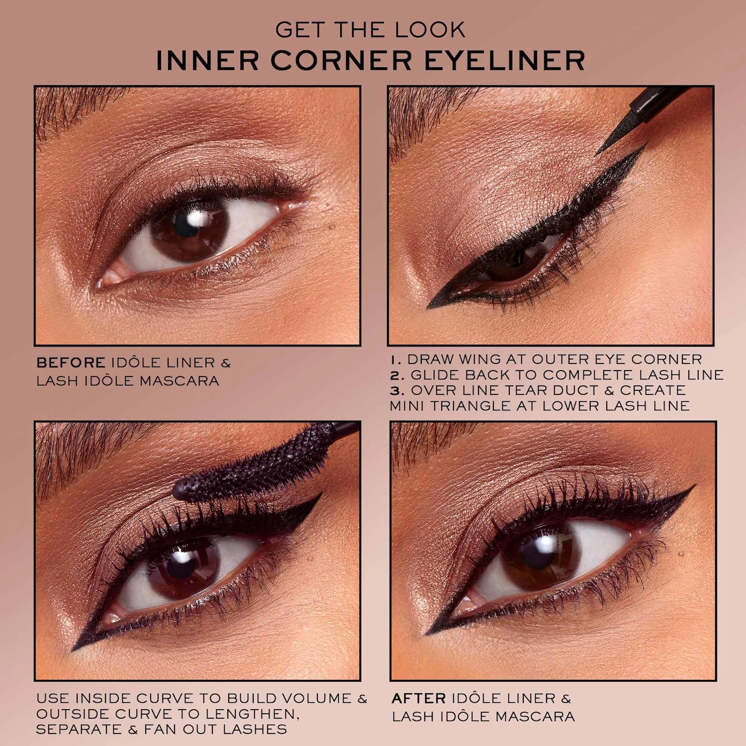 Lancôme Idôle Ultra-Precise Felt Tip Liquid Eyeliner - Image 10