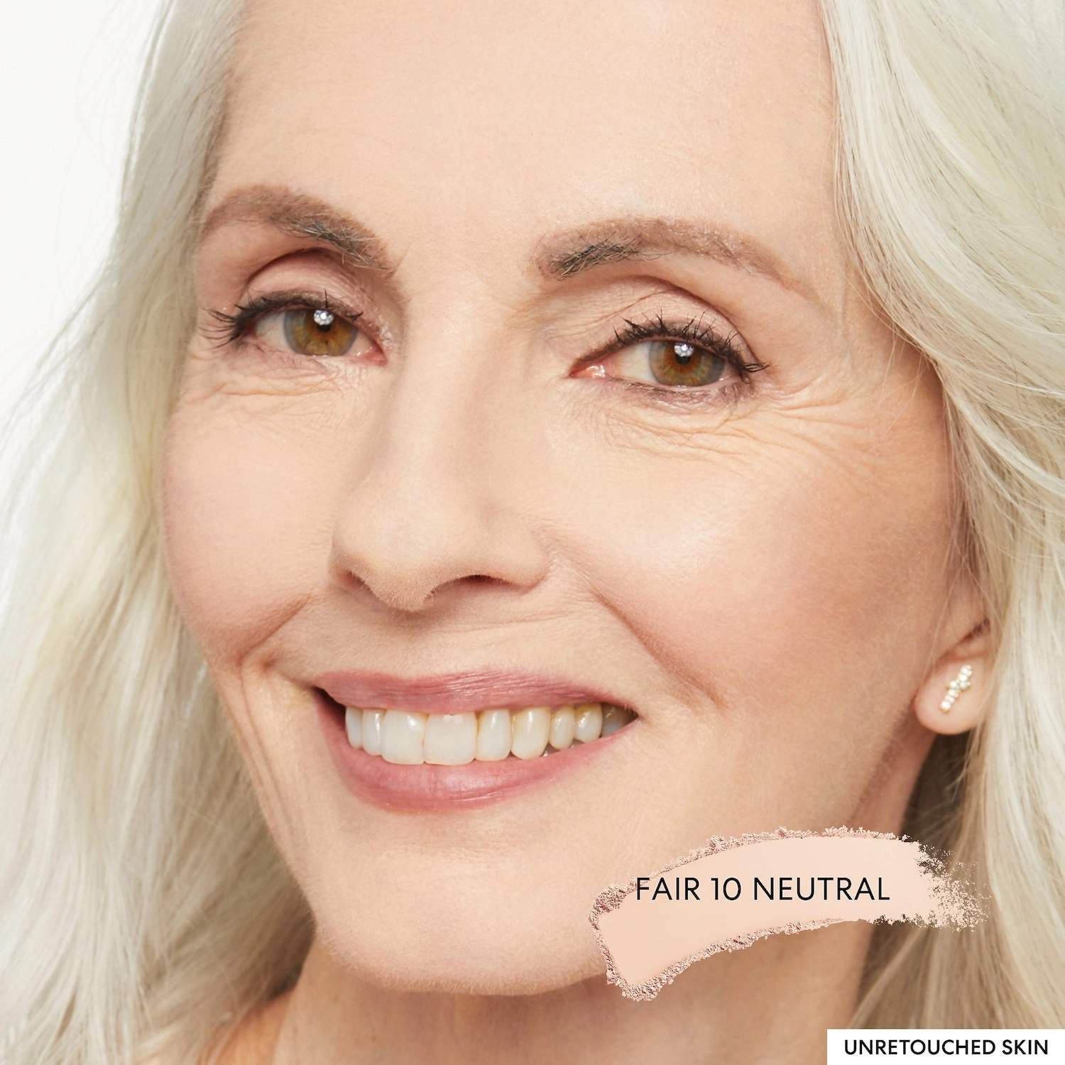 bareMinerals BAREPRO 16-HR Skin-Perfecting Powder Foundation Color: Fair 10 Neutral - Image 7