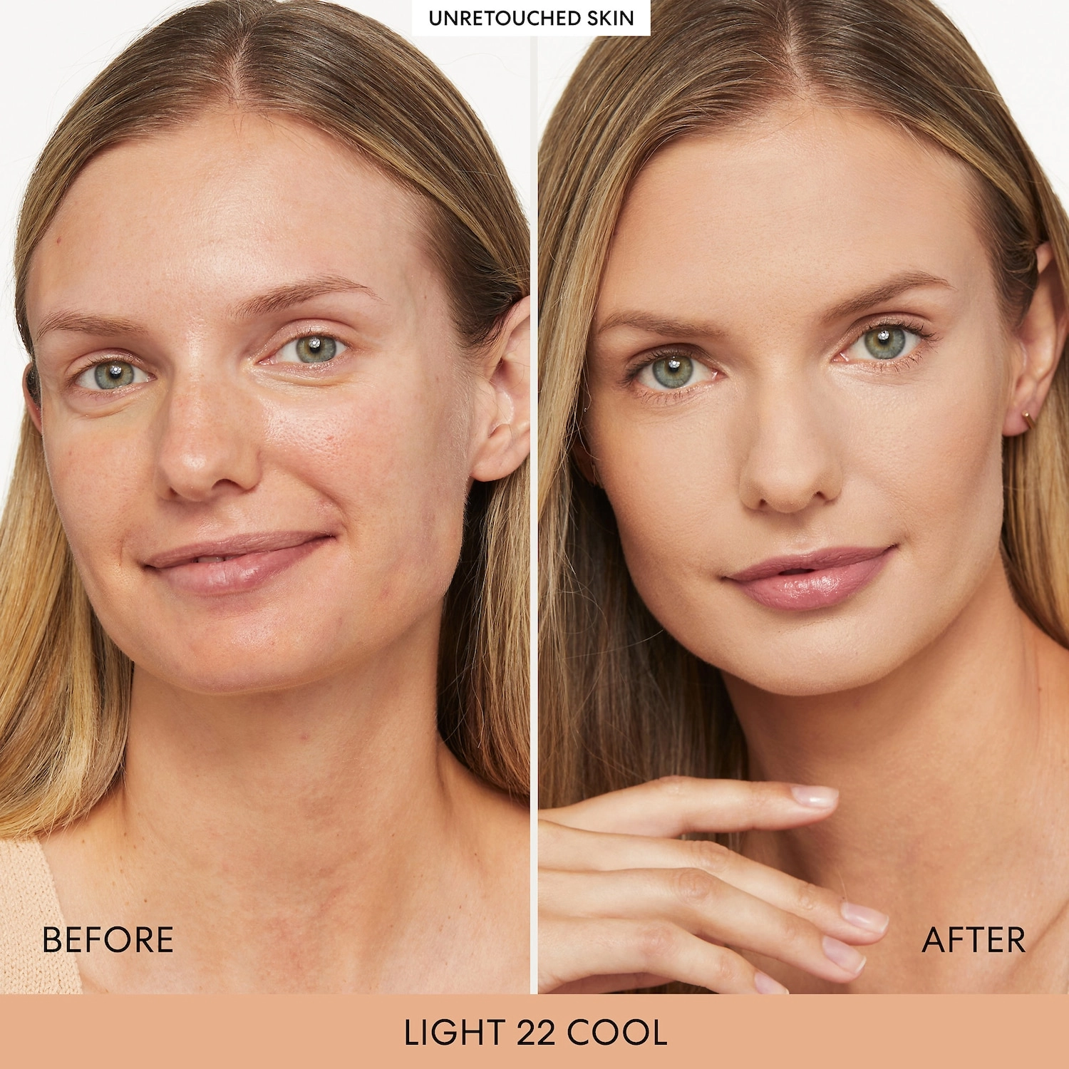 bareMinerals BAREPRO 16-HR Skin-Perfecting Powder Foundation Color: Light 22 Cool - Image 4