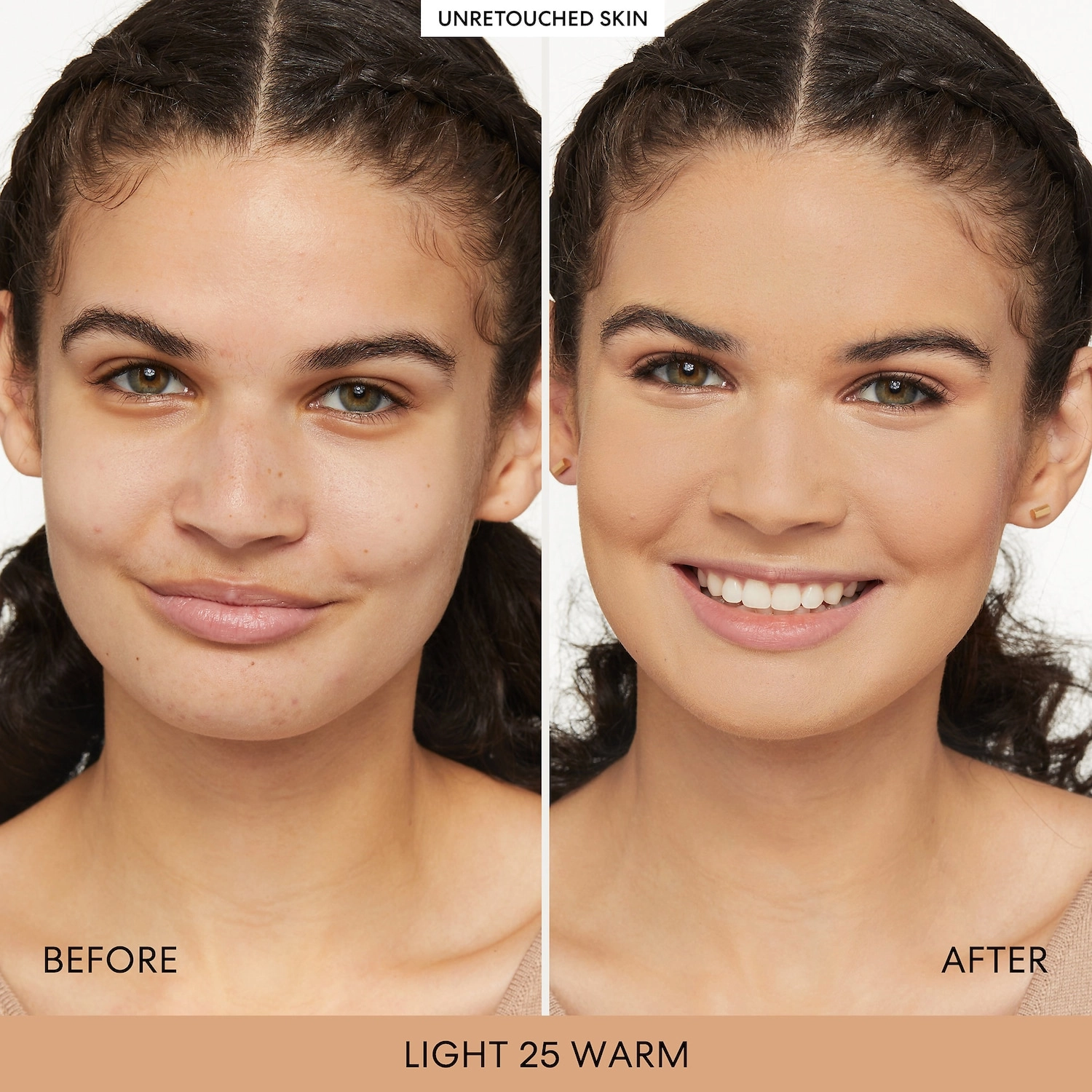 bareMinerals BAREPRO 16-HR Skin-Perfecting Powder Foundation Color: Light 25 Warm - Image 4