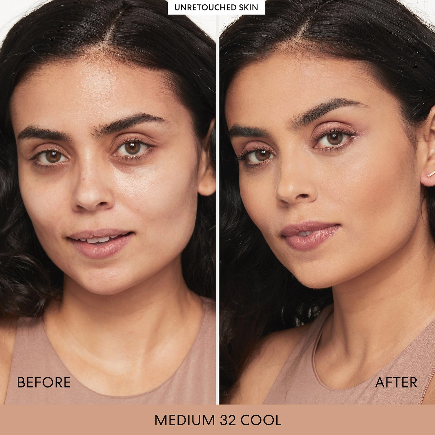 bareMinerals BAREPRO 16-HR Skin-Perfecting Powder Foundation Color: Medium 32 Cool - Image 8