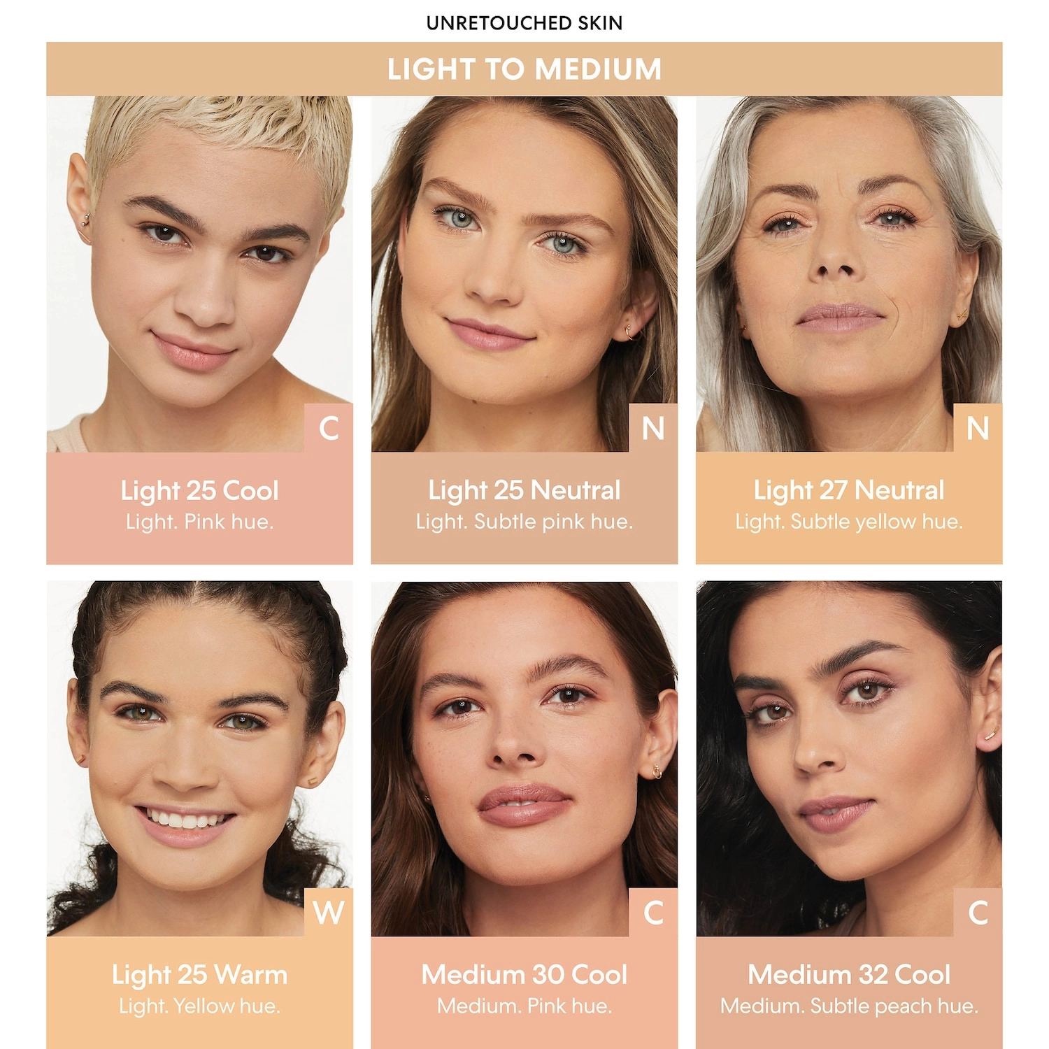 bareMinerals BAREPRO 16-HR Skin-Perfecting Powder Foundation Color: Medium 32 Cool - Image 3