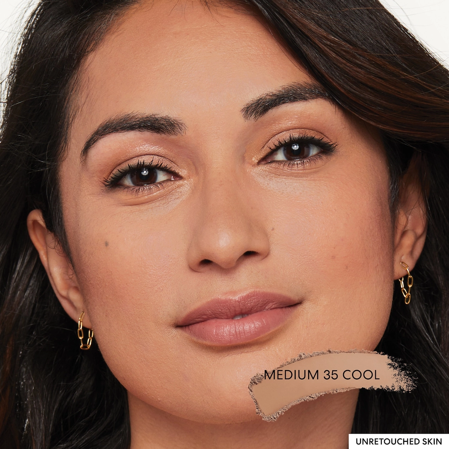 bareMinerals BAREPRO 16-HR Skin-Perfecting Powder Foundation Color: Medium 35 Cool - Image 8