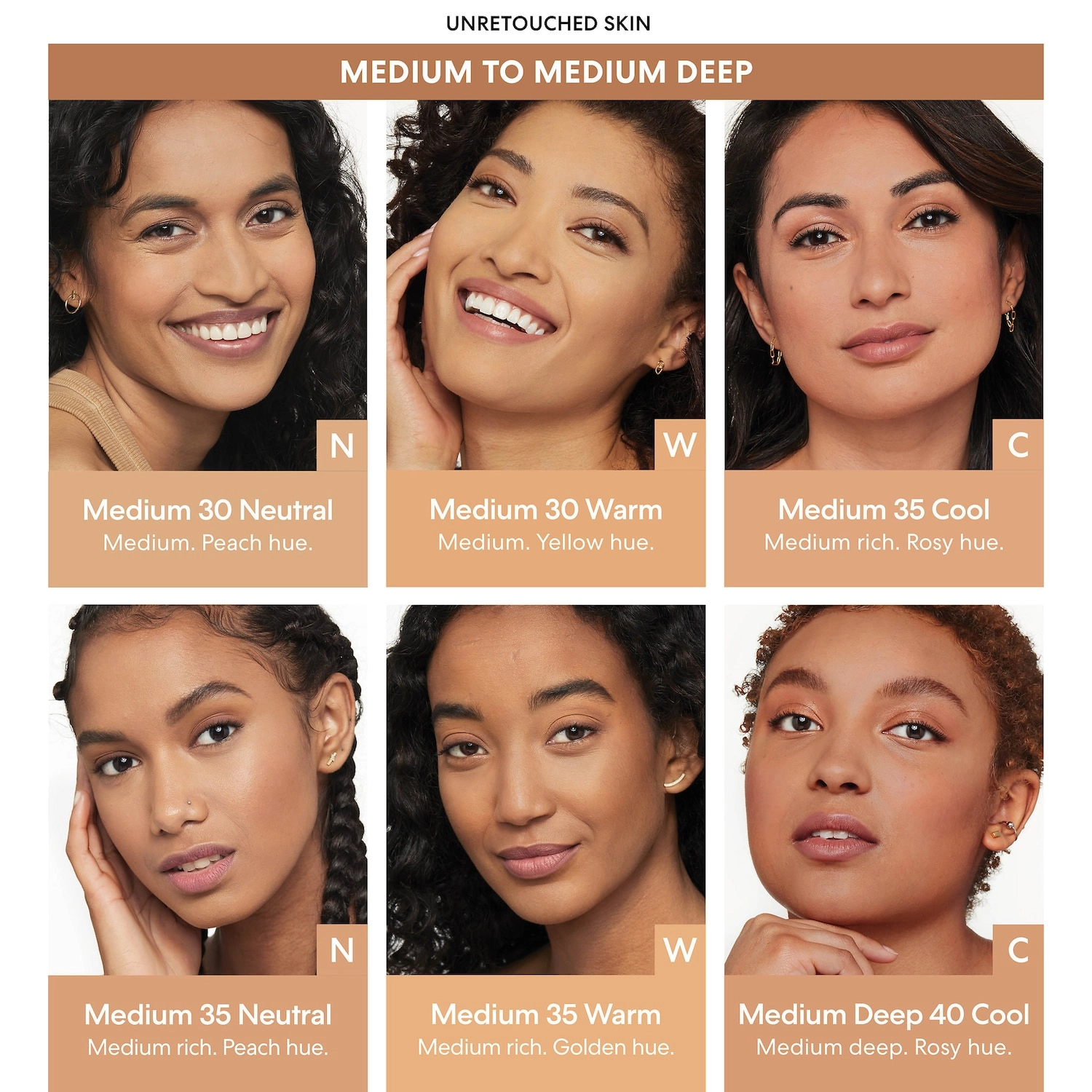 bareMinerals BAREPRO 16-HR Skin-Perfecting Powder Foundation Color: Medium 35 Warm - Image 3