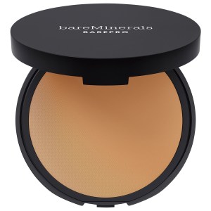 bareMinerals BAREPRO 16-HR Skin-Perfecting Powder Foundation Color: Medium 35 Warm