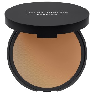 bareMinerals BAREPRO 16-HR Skin-Perfecting Powder Foundation Color: Medium Deep 40 Warm