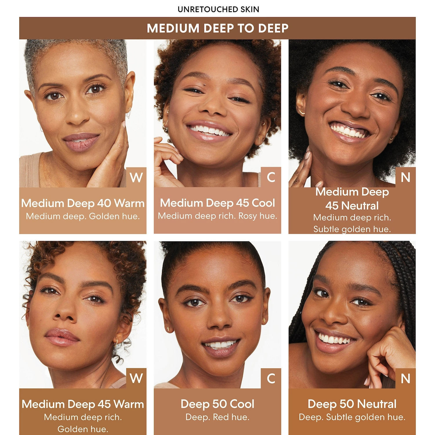 bareMinerals BAREPRO 16-HR Skin-Perfecting Powder Foundation Color: Medium Deep 45 Warm - Image 5