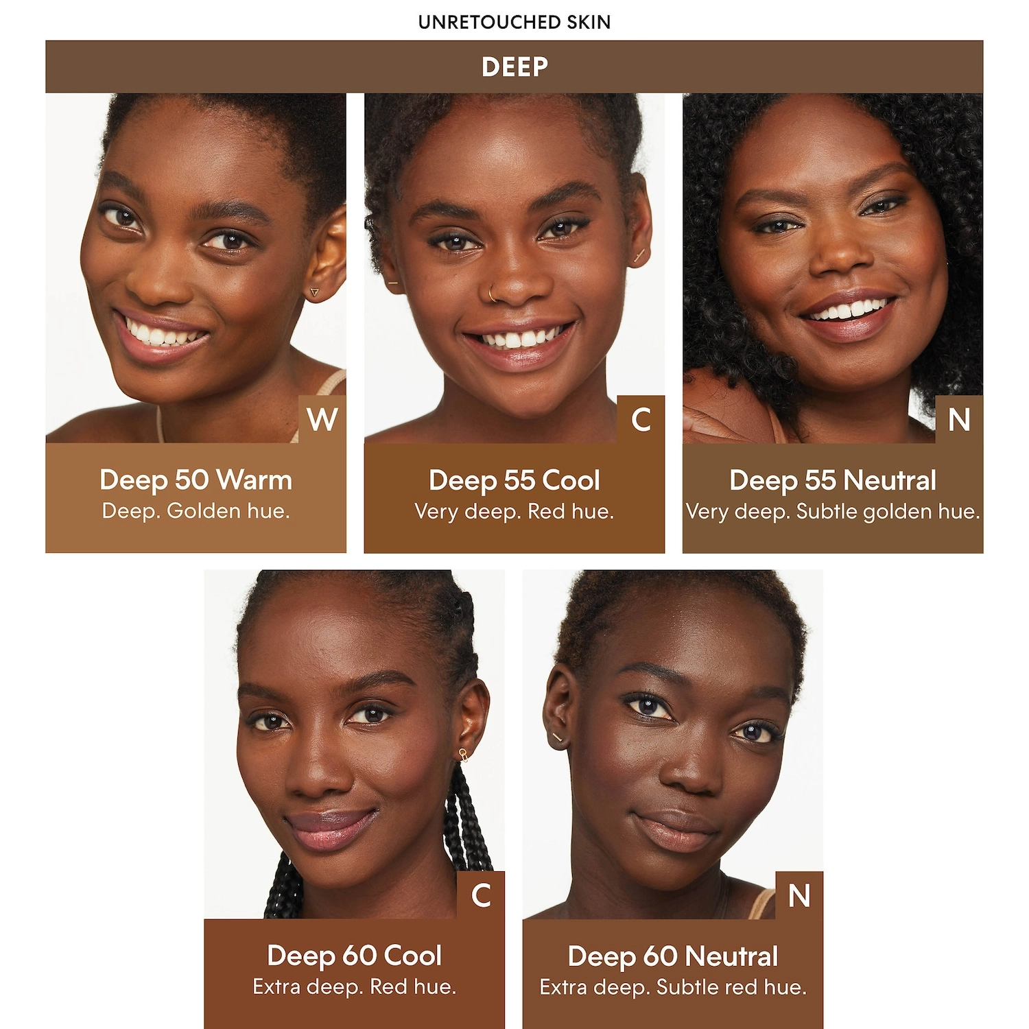 bareMinerals BAREPRO 16-HR Skin-Perfecting Powder Foundation Color: Deep 55 Cool - Image 8
