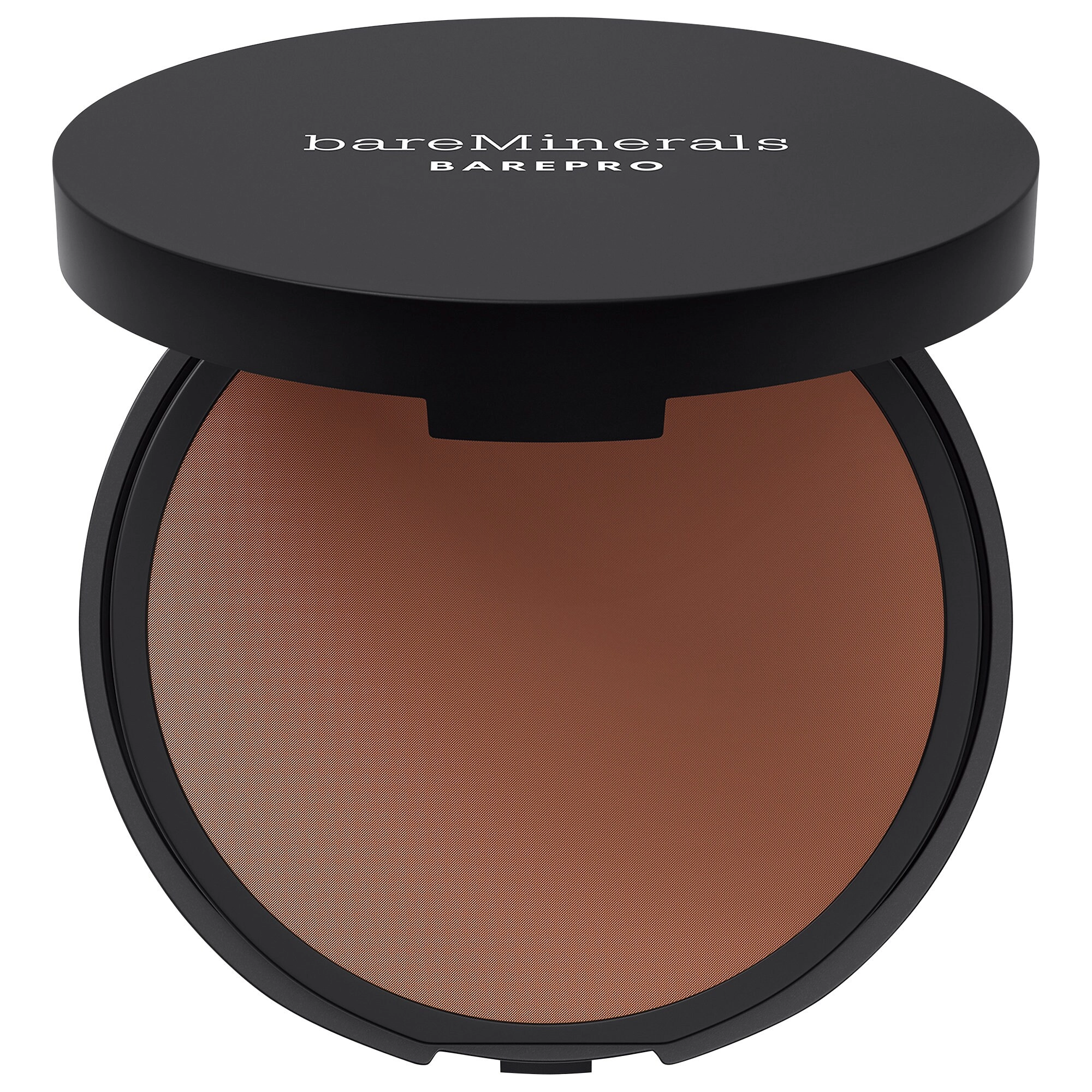bareMinerals BAREPRO 16-HR Skin-Perfecting Powder Foundation Deep 55 Neutral