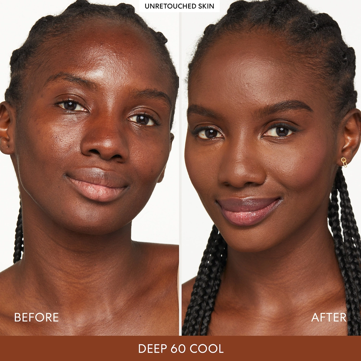 bareMinerals BAREPRO 16-HR Skin-Perfecting Powder Foundation Color: Deep 60 Cool - Image 3