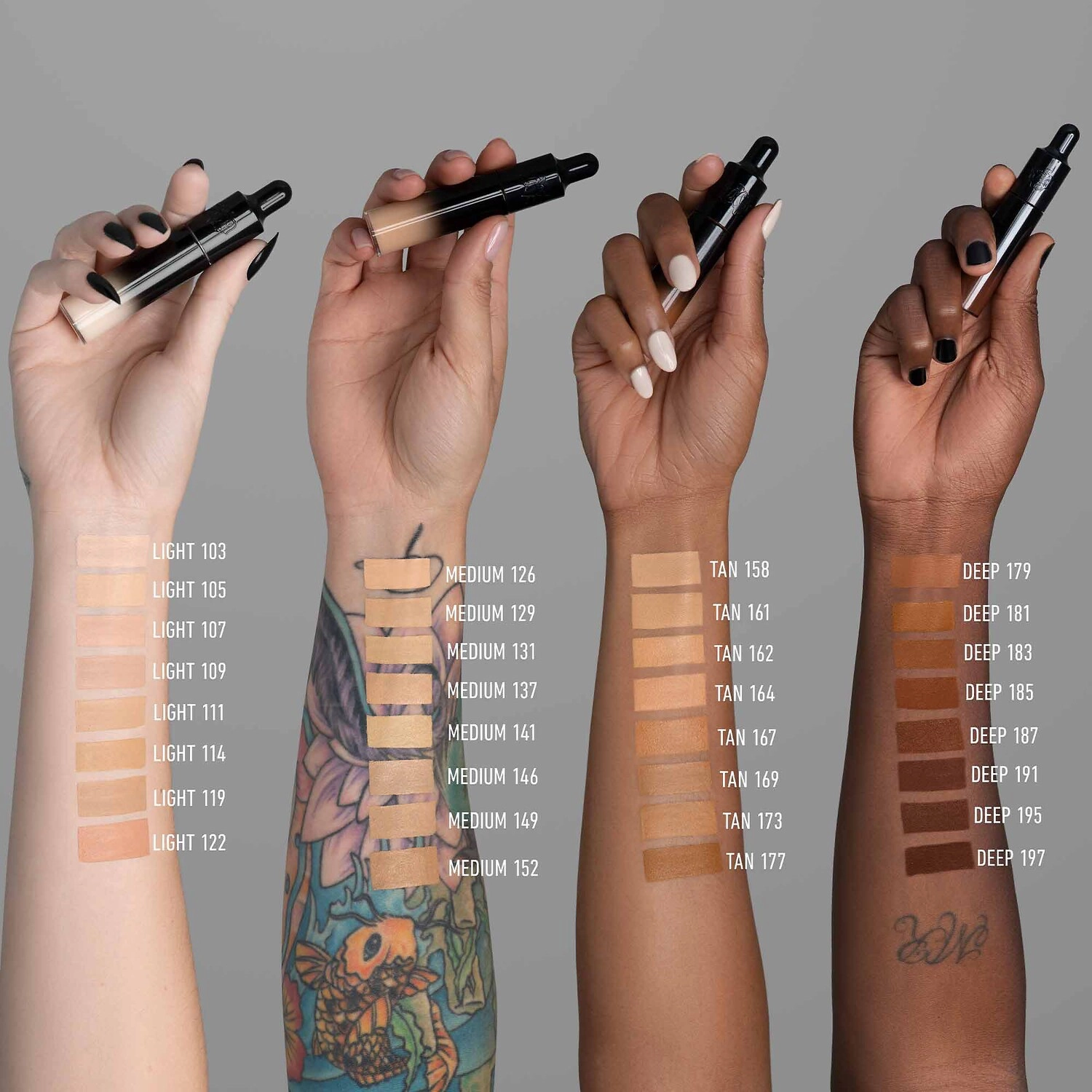 KVD Beauty Good Apple Lightweight Full-Coverage Concealer - Deep 197 - Image 3
