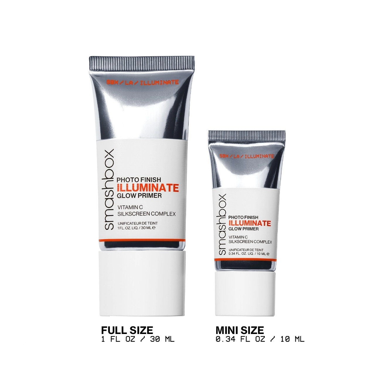 Smashbox Photo Finish Illuminate Glow Face Primer 1 oz. / 30 mL Vegan Radiant Finish - Image 10
