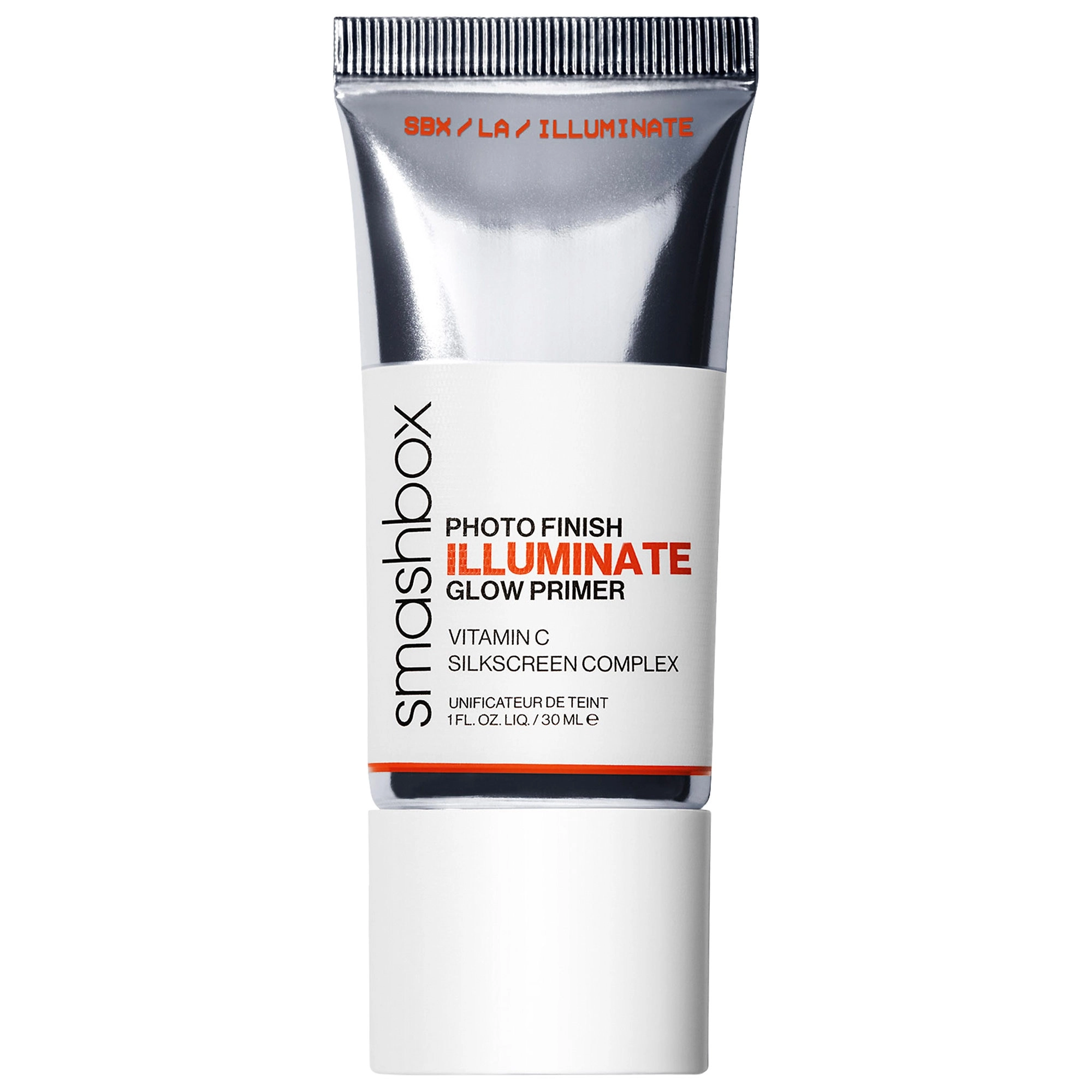 Smashbox Photo Finish Illuminate Glow Face Primer 1 oz. / 30 mL Vegan Radiant Finish