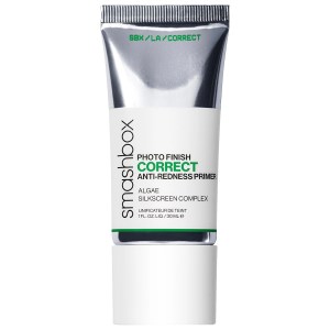 Smashbox Photo Finish Correct Anti-Redness Face Primer 1 oz. / 30 mL Vegan