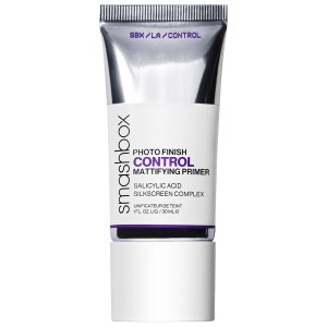 Smashbox Photo Finish Control Mattifying Face Primer with Salicylic Acid 1 oz. / 30 mL Vegan