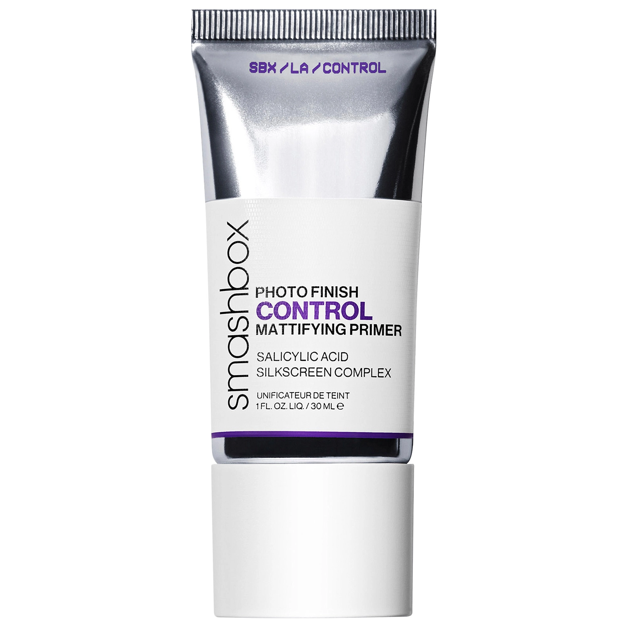Smashbox Photo Finish Control Mattifying Face Primer with Salicylic Acid 1 oz. / 30 mL Vegan