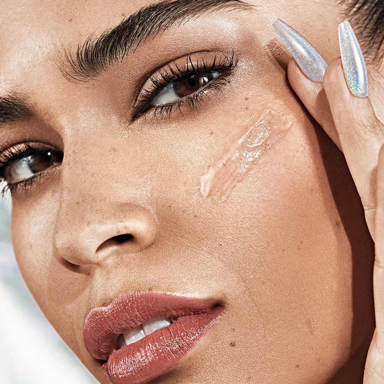 Smashbox Mini Photo Finish Smooth & Blur Oil-Free Foundation Primer 0.34 oz/10 ml Vegan Natural Finish - Image 2