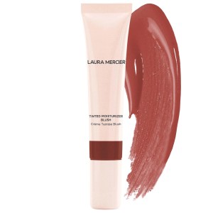 Laura Mercier Tinted Moisturizer Cream Blush - French Riviera, Red Chocolate, Light Coverage, Natural Finish