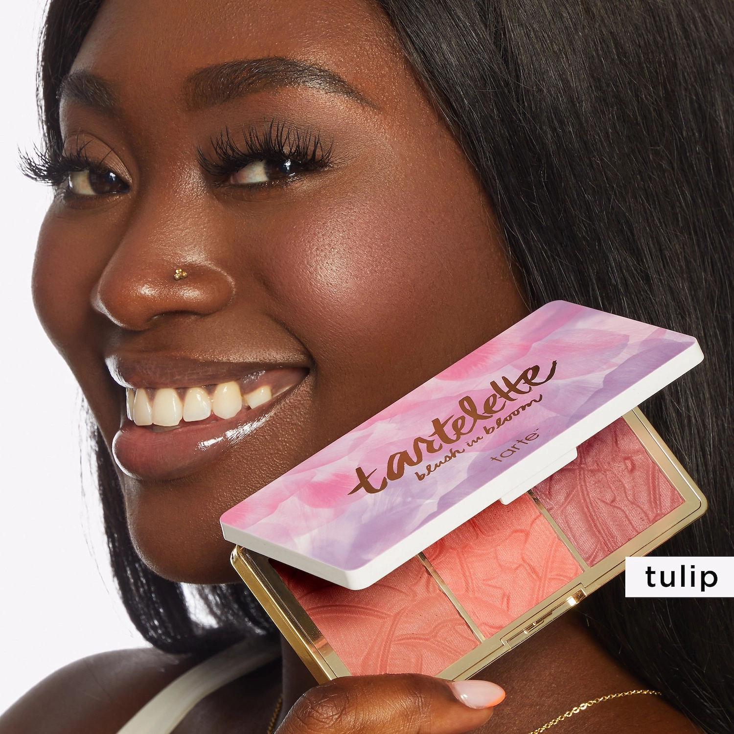 Tarte Tartelette™ Blush in Bloom Amazonian Clay Cheek Palette Limited Edition - Image 3