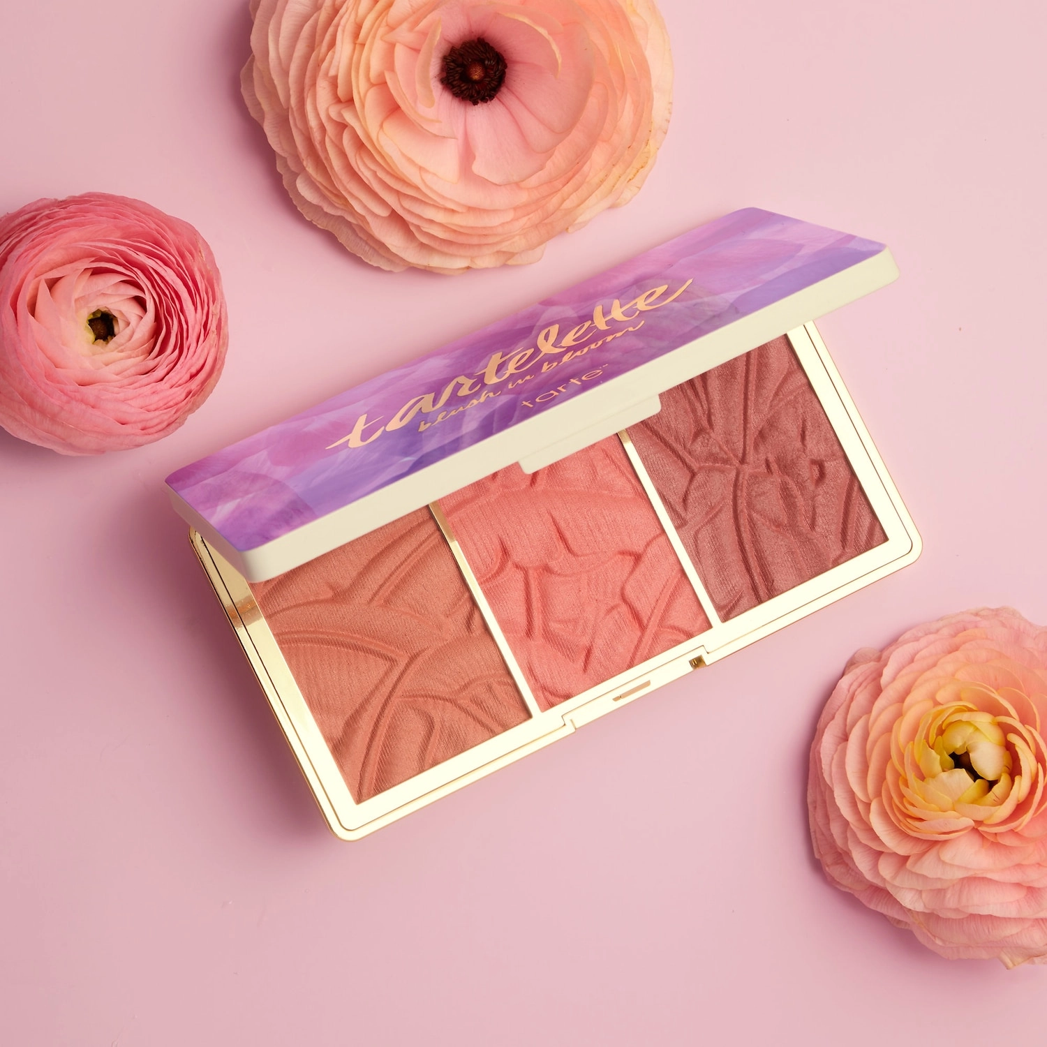 Tarte Tartelette™ Blush in Bloom Amazonian Clay Cheek Palette Limited Edition - Image 5