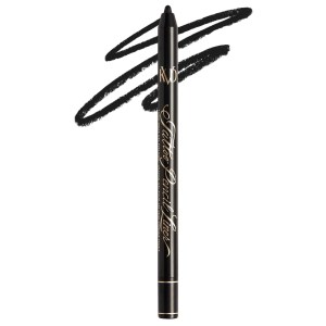 KVD Beauty Tattoo Pencil Liner Waterproof Long-Wear Gel Eyeliner - Trooper Black, Vegan, Cruelty-Free, Matte Finish