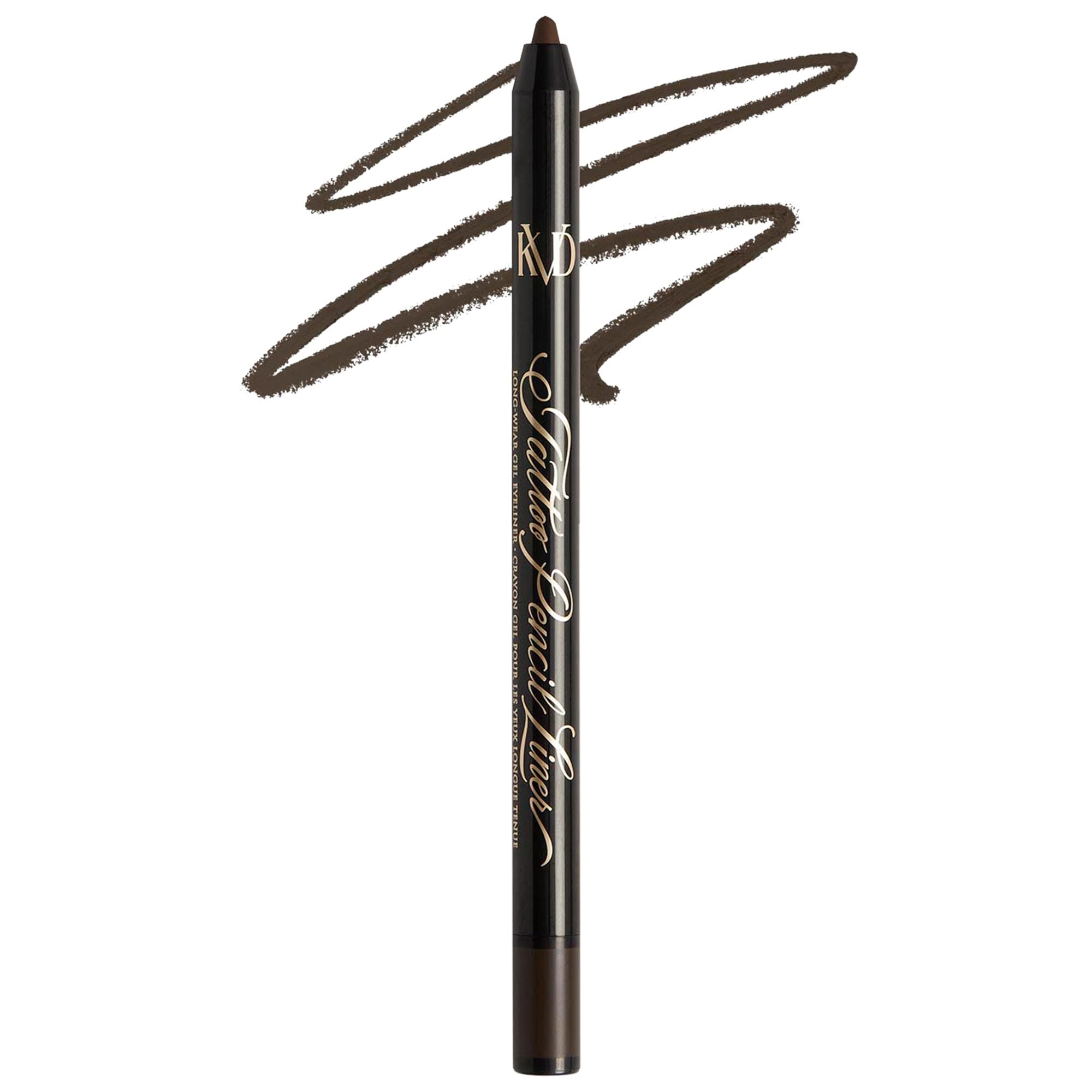KVD Beauty Tattoo Pencil Liner Waterproof Gel Eyeliner - Pyrolusite Brown