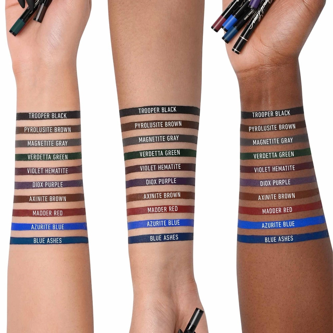 KVD Beauty Tattoo Pencil Liner Waterproof Long-Wear Gel Eyeliner in Azurite Blue - Image 3
