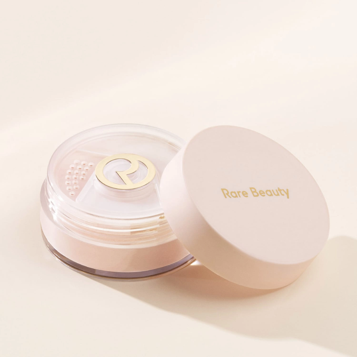 Rare Beauty by Selena Gomez Always an Optimist Soft Radiance Setting Powder - Light, Soft Pink - Image 4