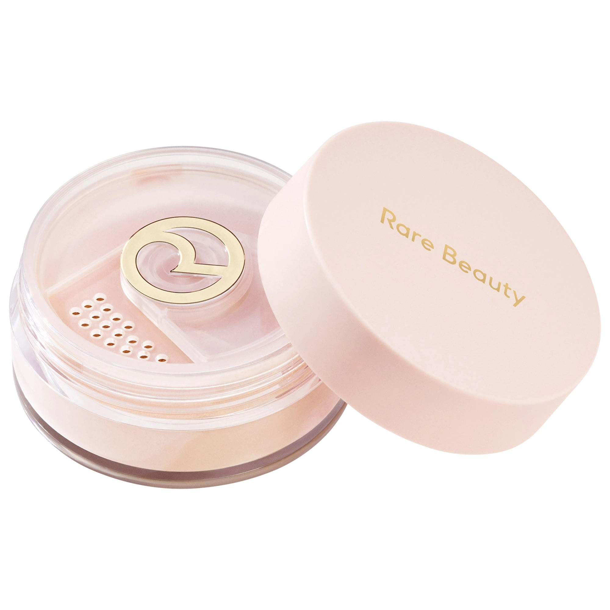 Rare Beauty by Selena Gomez Always an Optimist Soft Radiance Setting Powder - Light, Soft Pink