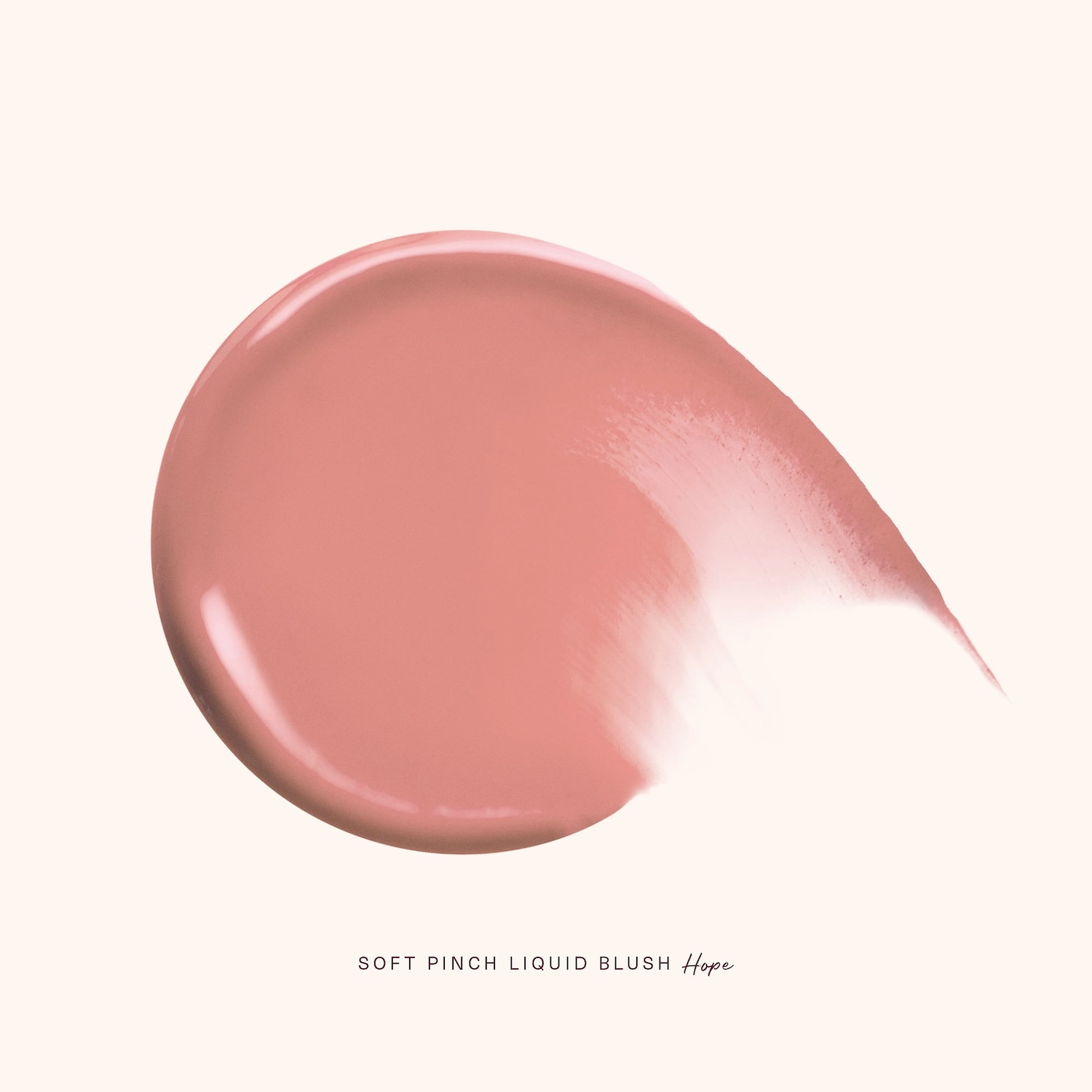 Rare Beauty by Selena Gomez Soft Pinch Liquid Blush Color: Hope - Nude Mauve - Image 5