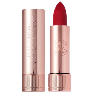 Anastasia Beverly Hills Matte & Satin Velvet Lipstick Color: Royal Red