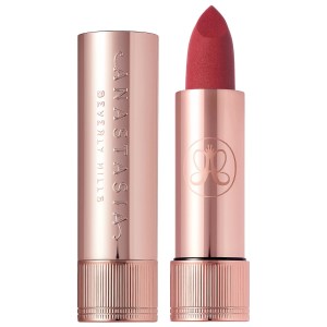 Anastasia Beverly Hills Matte & Satin Velvet Lipstick in Sugar Plum
