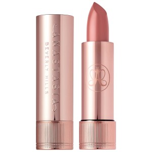 Anastasia Beverly Hills Matte & Satin Velvet Lipstick in Taupe Beige