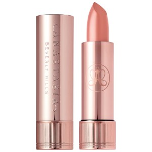 Anastasia Beverly Hills Matte & Satin Velvet Lipstick in Tease - Rose Quartz Pink